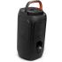 JBL PartyBox 130 - Portable Party Speaker with JBL Legendary Sound, AI Sound Boost, a Dynamic lightshow, Up to 15 Hours of Playtime, and a Foldable Ergonomic Handle (Black)